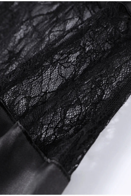 Lace Long Dress