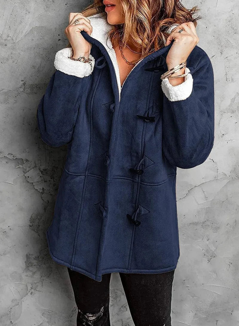 | Coat with lambskin lining