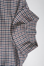 Houndstooth Print High Waist Pencil Skirt Set