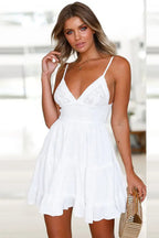 Spaghetti Strap Mini Dress
