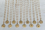 Astrological Pendant Necklace