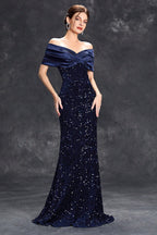 Sexy Slit Bodycon Gown Prom Dress