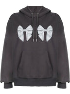 Bow Oversized Hoodie