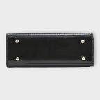 | Glossy Crocodile Pattern Handbag