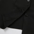 Office commuter style lapel slim fit hip-hugging dress