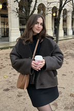 Double-Sided Fleece Loose Warm Jacket