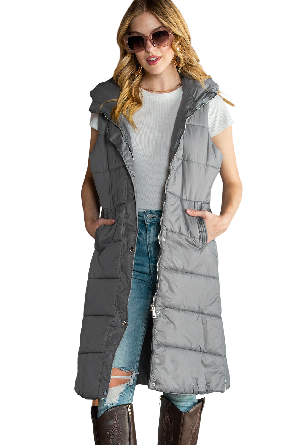 | Casual Relaxed Winter Coat