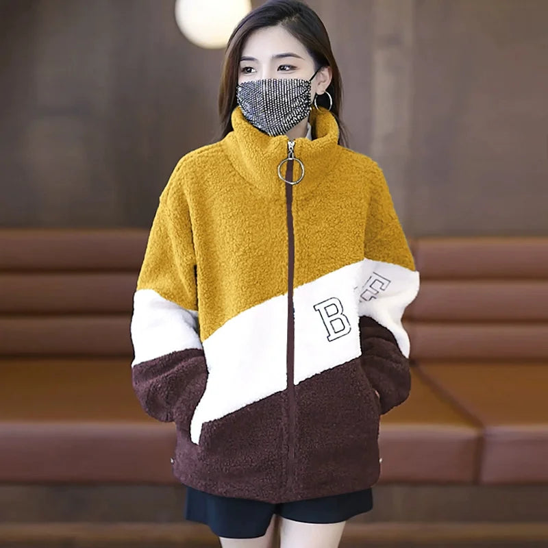 | Tailored winter coat