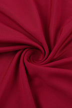 Solid Color Halter V-Neck Backless Maxi Dress