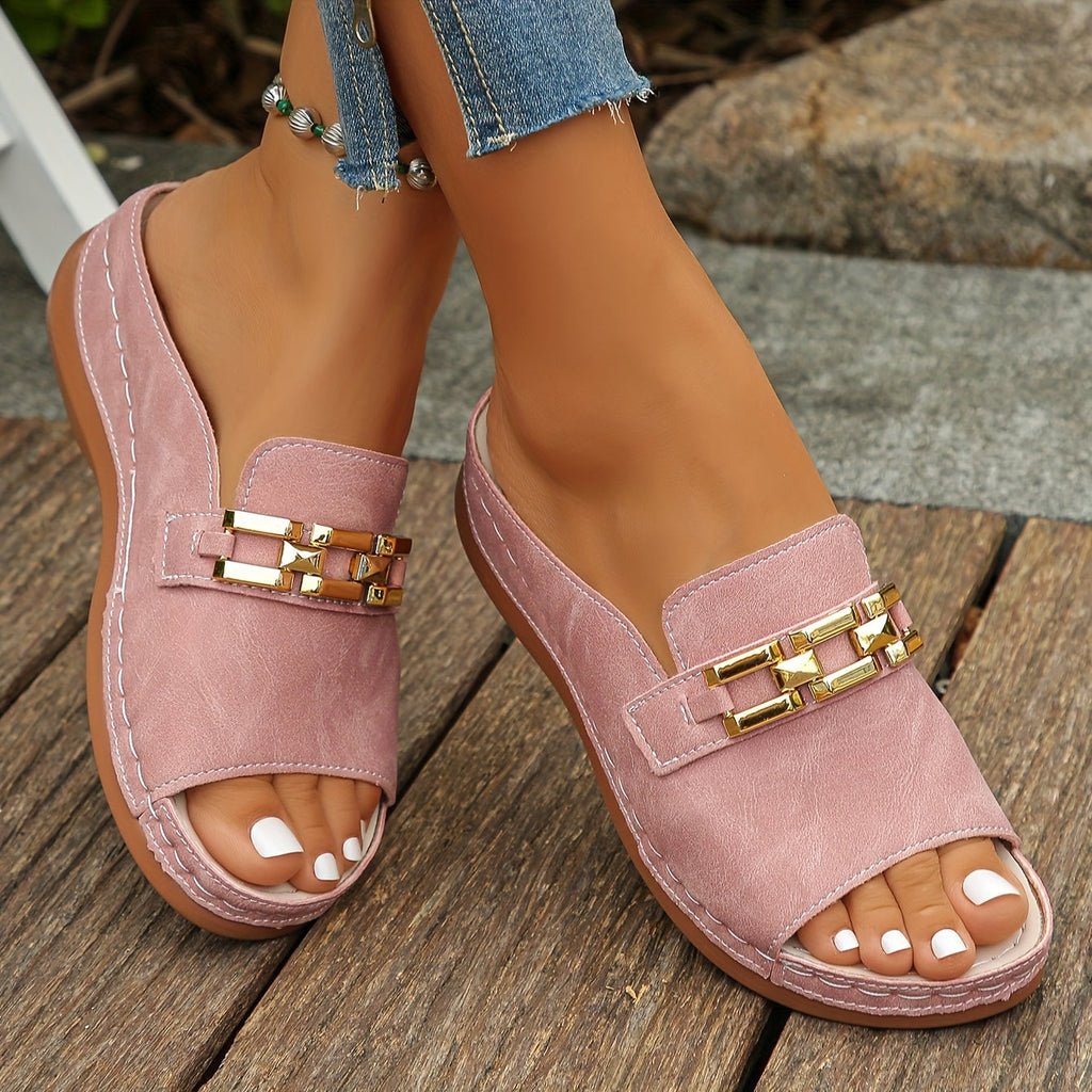 | Slide Sandals