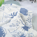 Fashion Print Casual Two-piece Set