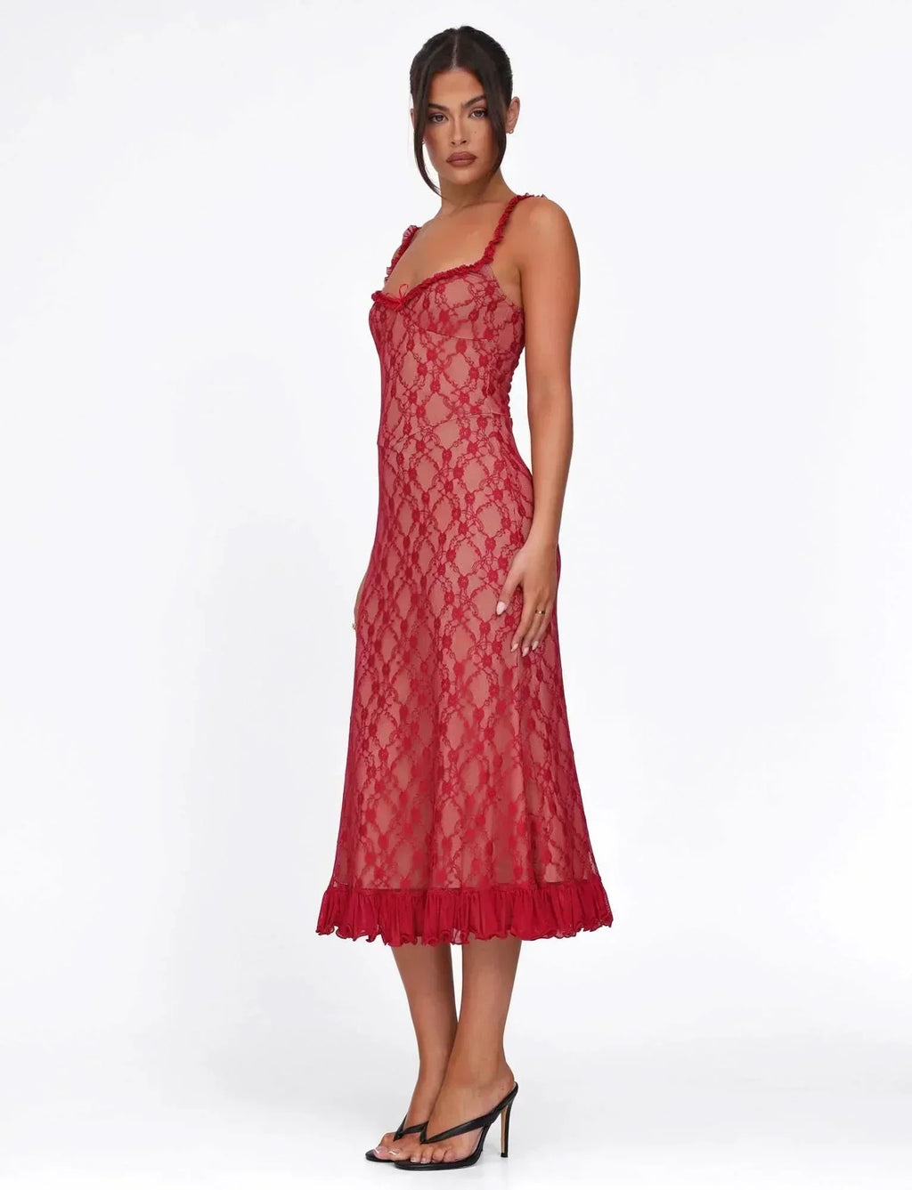 Deja Midi Dress