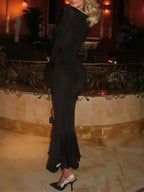 Delaney Sleeve Maxi Dress
