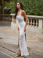 Delilah Backless Bodycon Maxi Dress