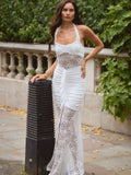 Delilah Backless Bodycon Maxi Dress