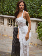 Delilah Backless Bodycon Maxi Dress