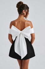Vilma Effortless Mini Dress Elevated Occasion Wear