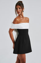 Zulema Effortless Mini Dress Premium Wardrobe Essential