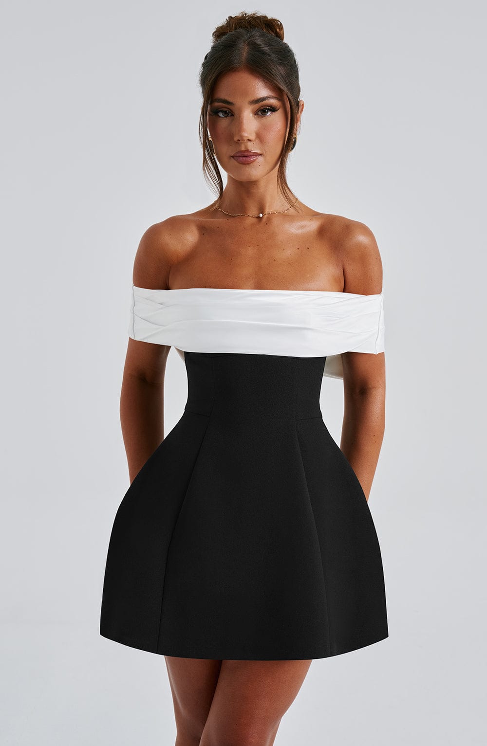 Zulema Effortless Mini Dress Premium Wardrobe Essential