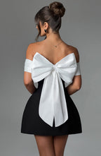 Zulema Effortless Mini Dress Premium Wardrobe Essential