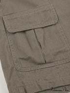 Trendy Cargo Shorts with Pockets