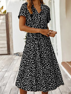 Ludmila Aesthetic Vintage Dress Chic Silhouette Collection