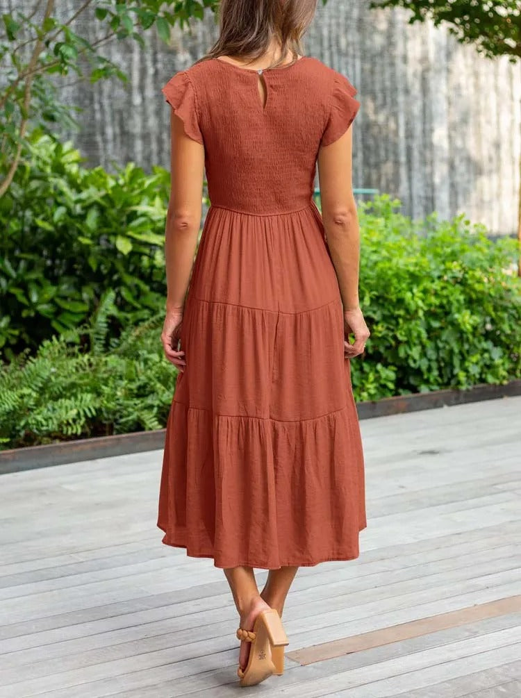 Agatha Effortless Maxi Dress Designer Edit