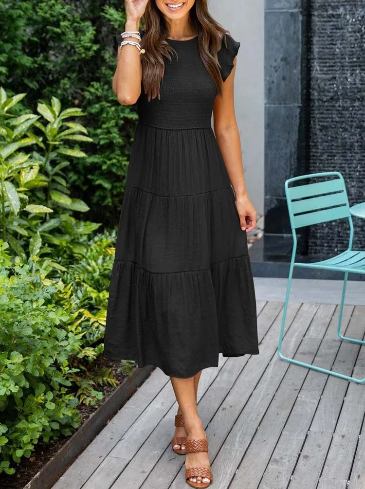 | Comfortable Maxi Dress