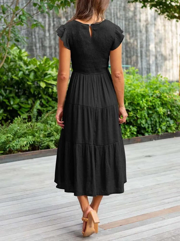 | Comfortable Maxi Dress