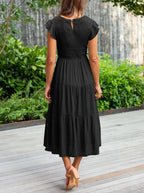 Yoselin Statement Maxi Dress Boutique Collection
