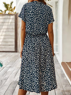 Sarah Minimalist Vintage Dress Chic Silhouette Collection