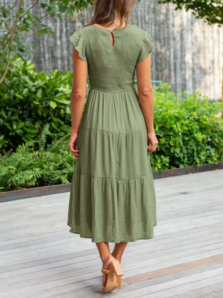 | Comfortable Maxi Dress