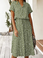 Sarah Minimalist Vintage Dress Chic Silhouette Collection