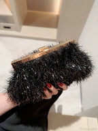 Designer Luxury Evening Clutch Wedding Party Bag