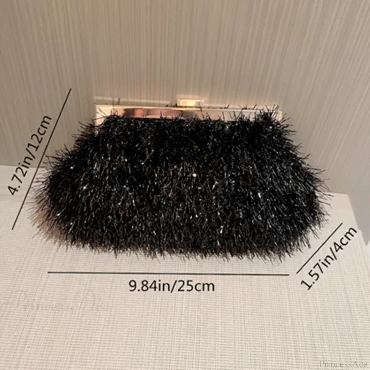 Designer Luxury Evening Clutch Wedding Party Bag
