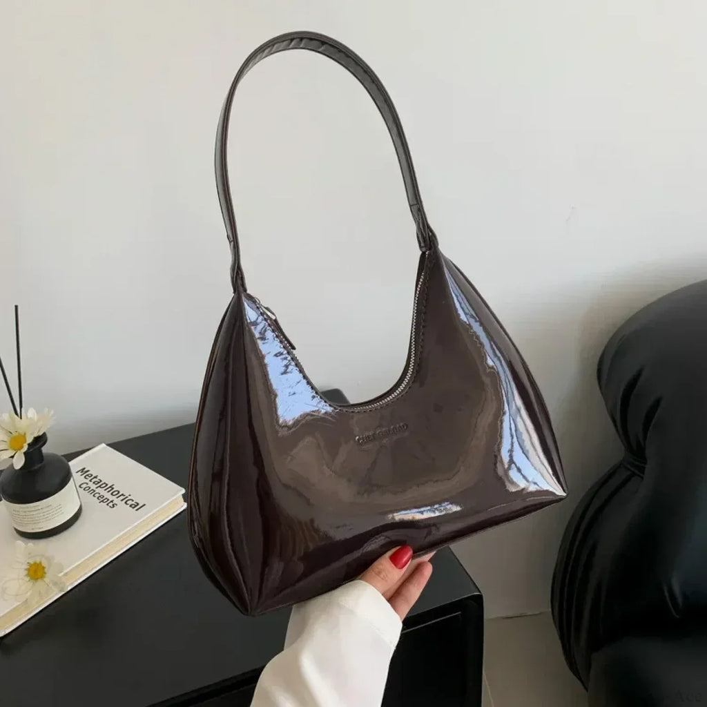 Designer Solid Shoulder Bag for Women
