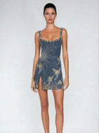 Iliana Statement Mini Dress Occasion Edit