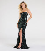 Gabrielle Formal Sequin Long Dress