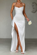 Long Slip Elegant Party Dress