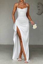 Long Slip Elegant Party Dress