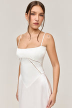 Cami Backless Maxi Dress