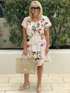 | Floral Dress