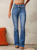 | High-Waisted Flares