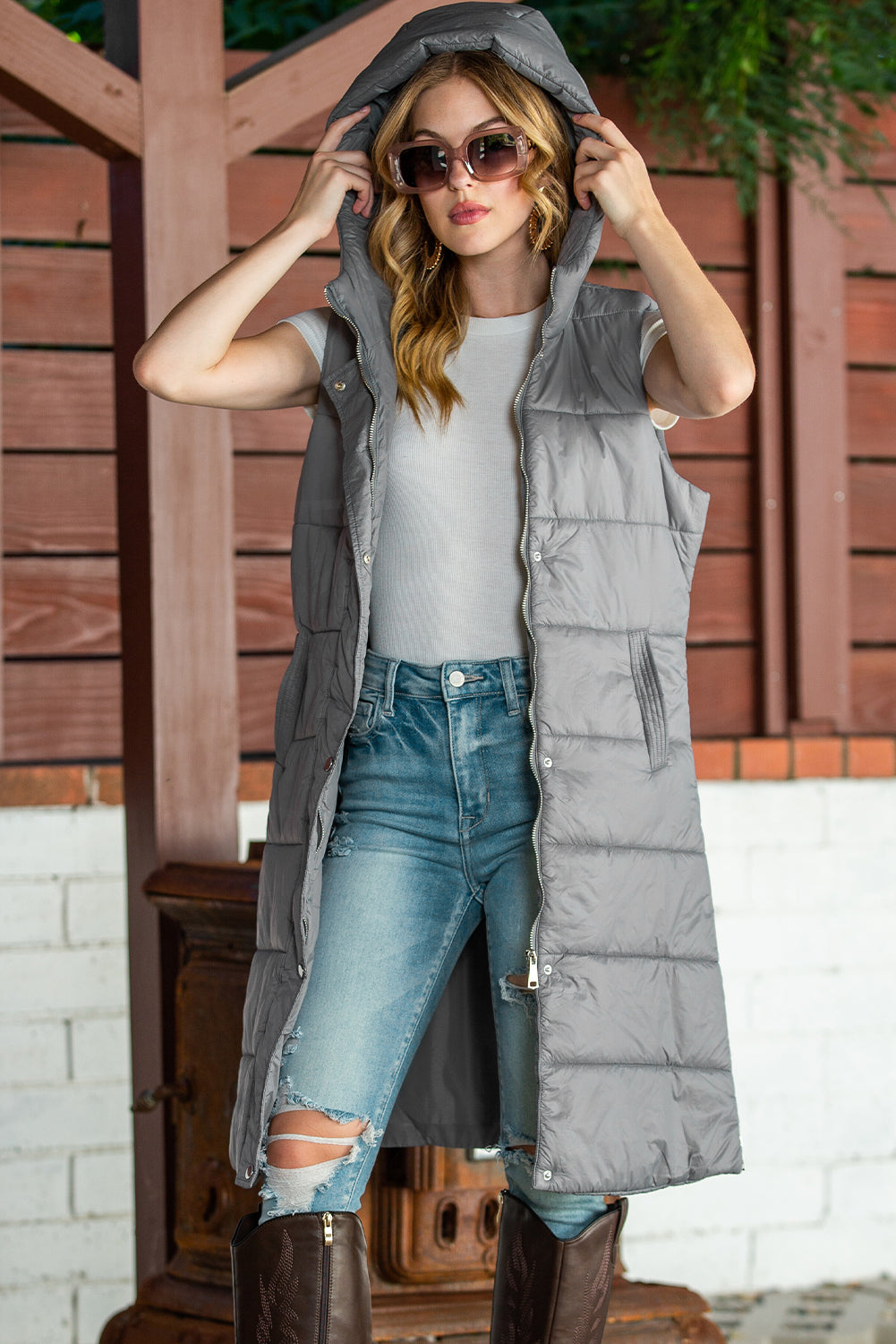 | Casual Relaxed Winter Coat