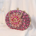 Diamond Luxury Crystal Clutch Evening Wedding Party Purse