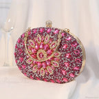 Diamond Luxury Crystal Clutch Evening Wedding Party Purse