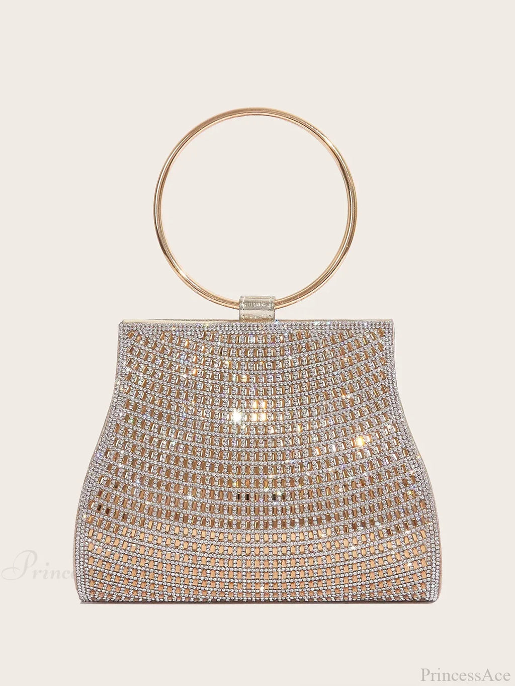Diamond Rhinestones Bridal Evening Clutch Bag