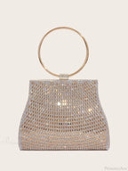 Diamond Rhinestones Bridal Evening Clutch Bag