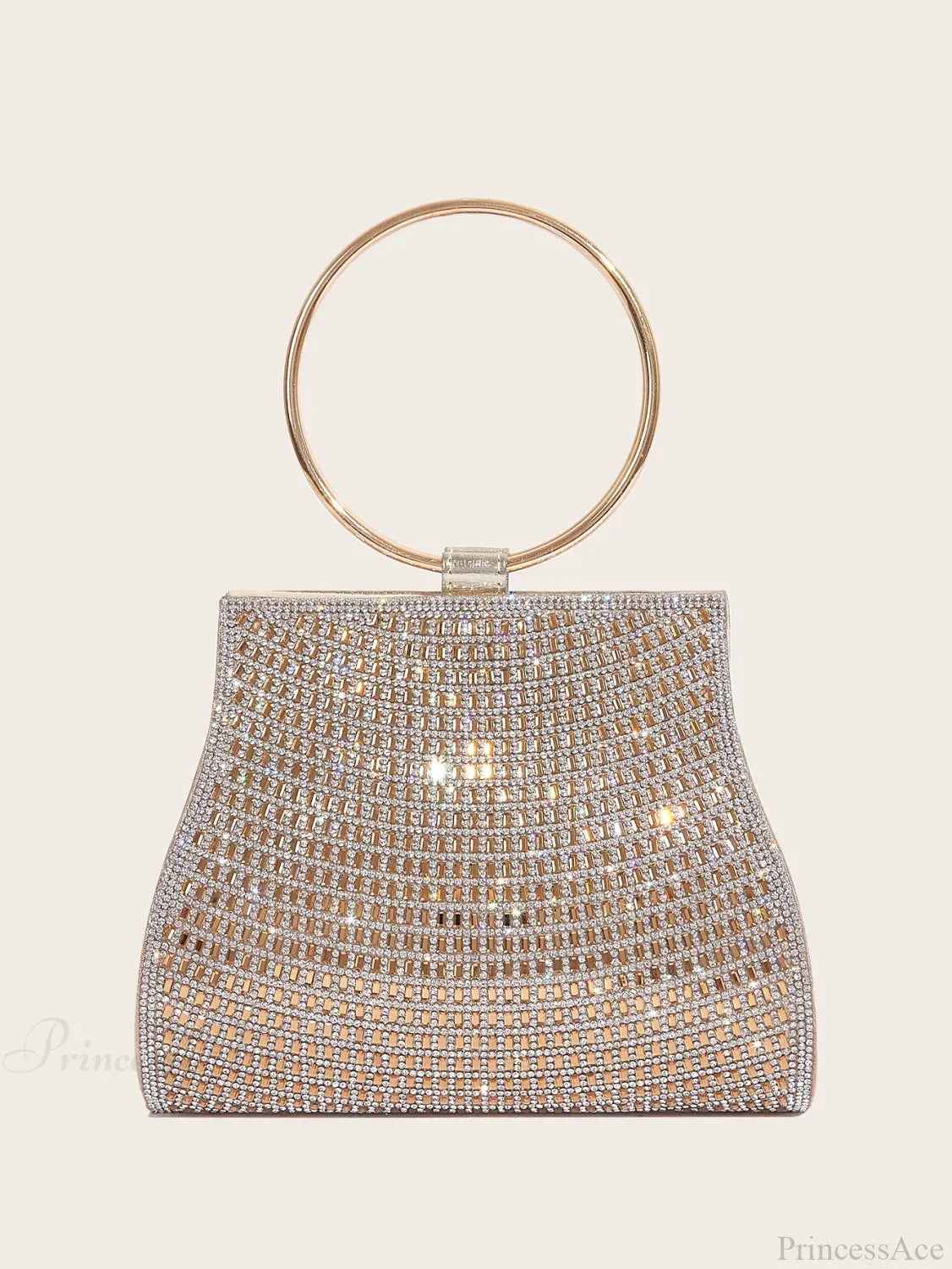 Diamond Rhinestones Bridal Evening Clutch Bag
