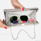Diamond Wedding Clutch Evening Party Bag